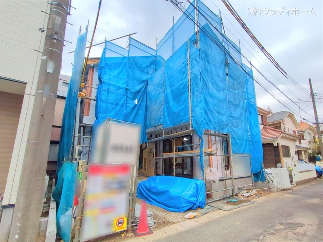 埼玉県越谷市赤山町２丁目-新築戸建てのシート写真
