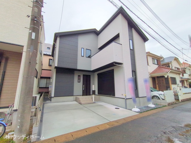 埼玉県越谷市赤山町２丁目の新築戸建て完成写真 2025年11月24日撮影