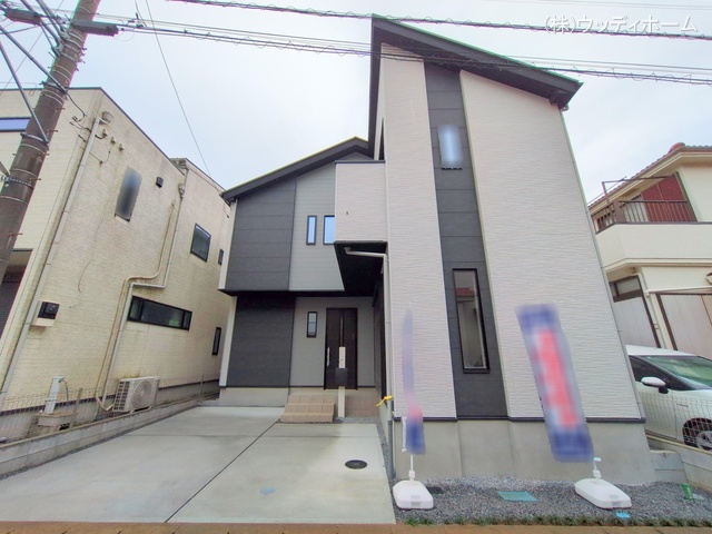 埼玉県越谷市赤山町２丁目の新築戸建て完成写真 2025年11月24日撮影