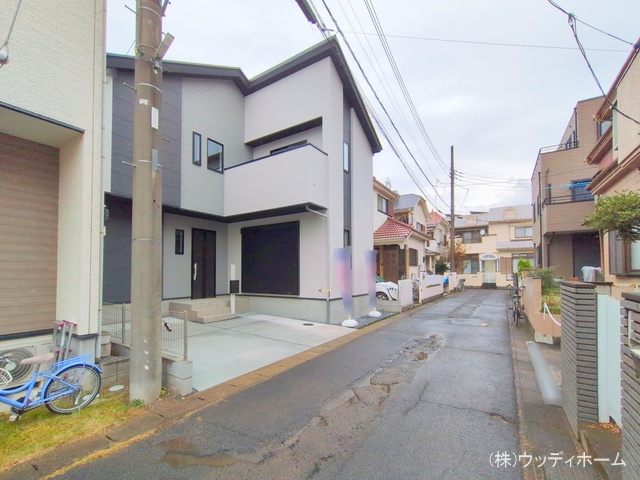 埼玉県越谷市赤山町２丁目の新築戸建て完成写真 2025年11月24日撮影