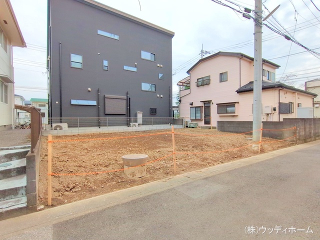 埼玉県越谷市東越谷６丁目-新築戸建ての更地・土地写真