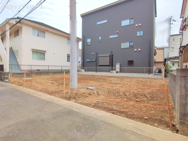 埼玉県越谷市東越谷6丁目の新築戸建て更地・土地写真 2025年10月2日撮影