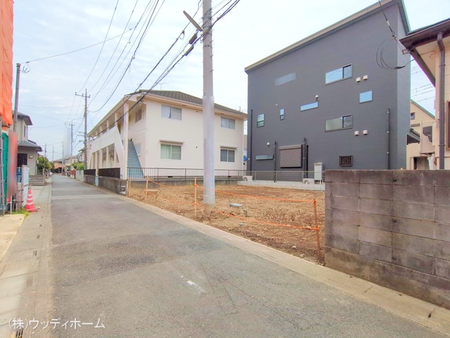 埼玉県越谷市東越谷6丁目の新築戸建て更地・土地写真 2025年10月2日撮影