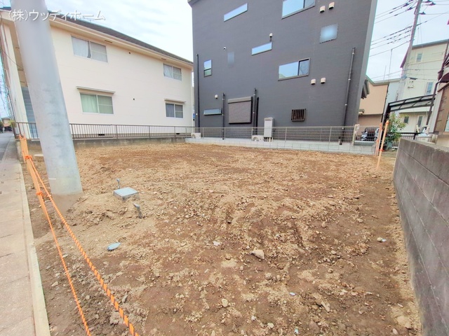 埼玉県越谷市東越谷6丁目の新築戸建て更地・土地写真 2025年10月2日撮影