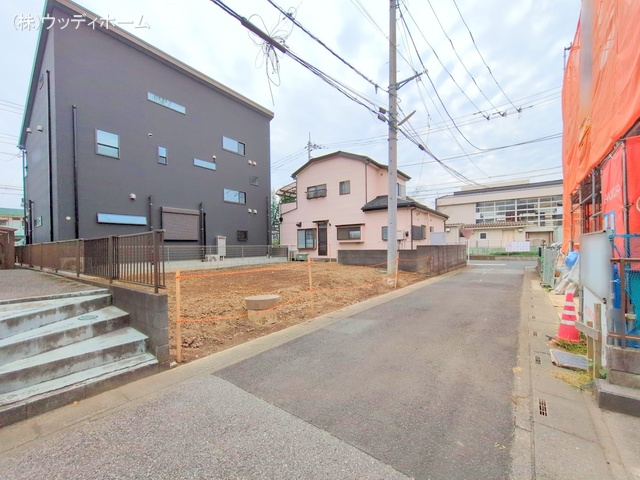 埼玉県越谷市東越谷6丁目の新築戸建て更地・土地写真 2025年10月2日撮影