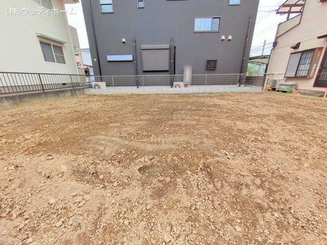 埼玉県越谷市東越谷6丁目の新築戸建て更地・土地写真 2025年10月2日撮影