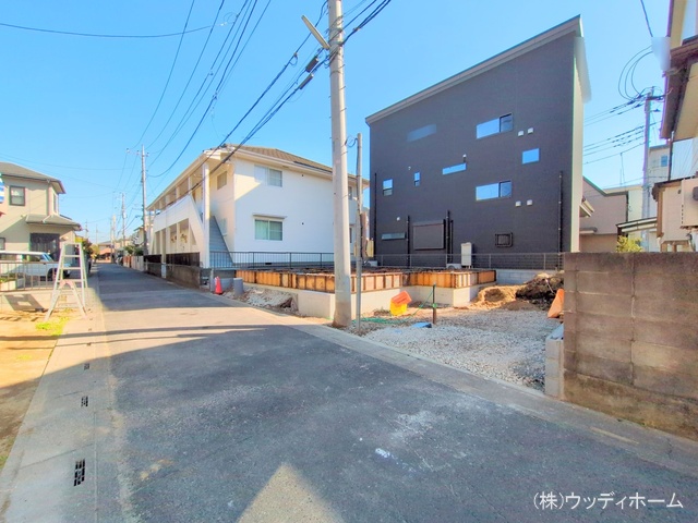 埼玉県越谷市東越谷６丁目の新築戸建て基礎写真 2025年11月19日撮影