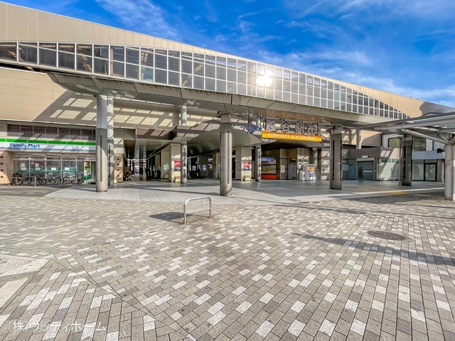 東武鉄道「越谷」駅 距離2150m