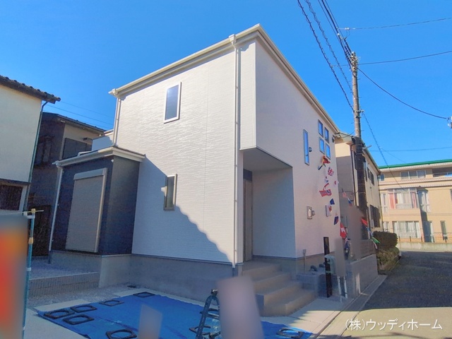 埼玉県越谷市大字大竹の新築戸建て完成写真 2026年1月13日撮影