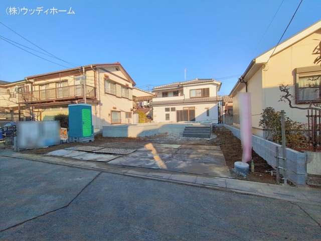 埼玉県越谷市弥栄町3丁目の新築戸建て基礎写真 2026年1月15日撮影