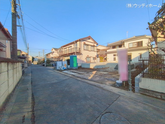 埼玉県越谷市弥栄町3丁目の新築戸建て基礎写真 2026年1月15日撮影