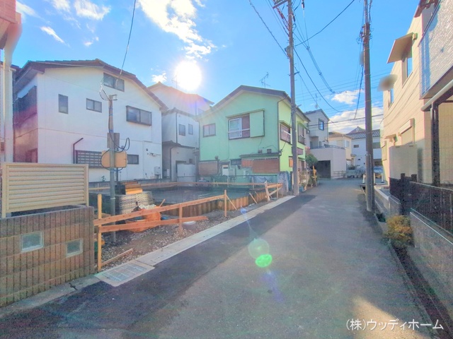 埼玉県越谷市蒲生　東町の新築戸建て基礎写真 2025年12月21日撮影