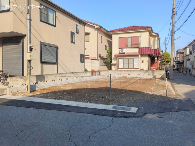 埼玉県越谷市大字下間久里の新築戸建て更地・土地写真 2026年1月4日撮影