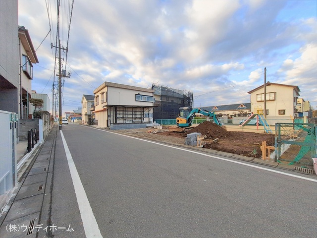 埼玉県越谷市川柳町１丁目の新築戸建て更地・土地写真 2026年2月11日撮影