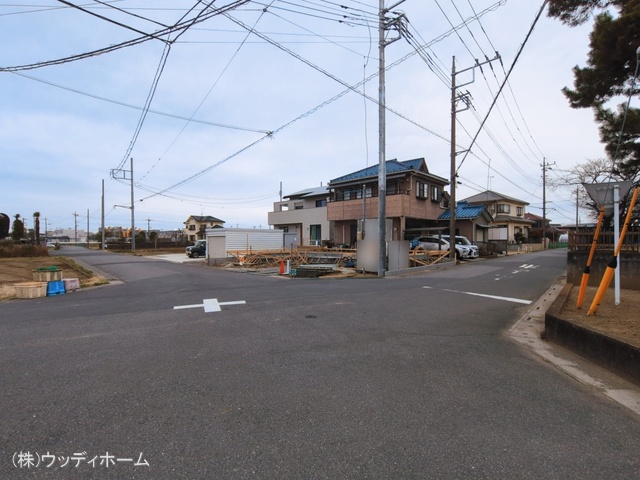 埼玉県越谷市東町５丁目の新築戸建て基礎写真 2026年3月1日撮影