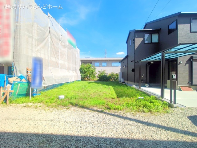 埼玉県川越市大字山田の土地更地・土地写真 2025年7月17日撮影