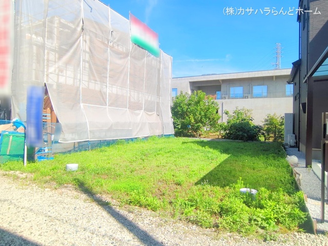 埼玉県川越市大字山田の土地更地・土地写真 2025年7月17日撮影
