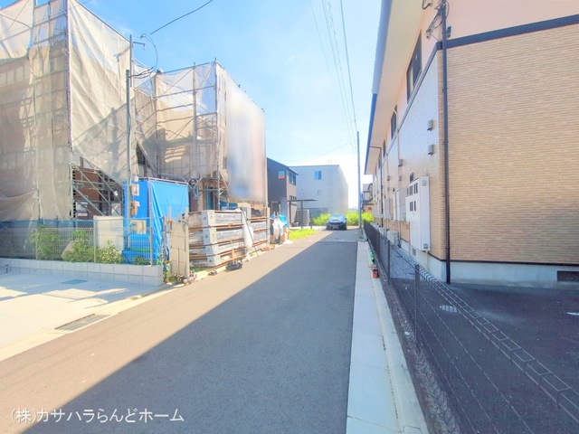 埼玉県川越市大字山田の土地更地・土地写真 2025年7月17日撮影