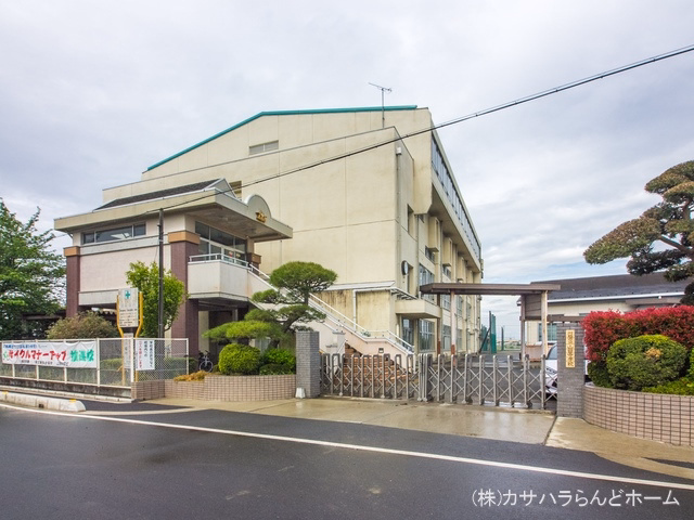 川越市立山田中学校