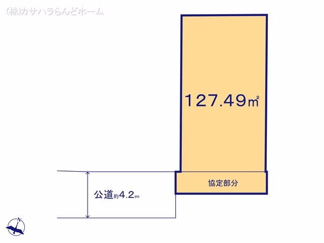 川越市大字山田（土地）05 区画図