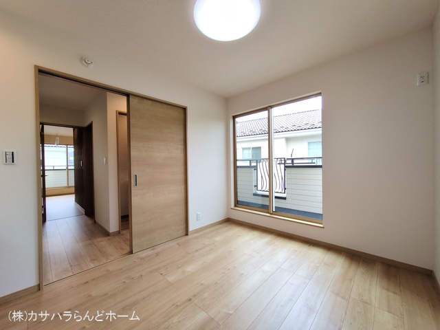 埼玉県川越市むさし野の新築戸建て居室サブ写真 2025年8月21日撮影