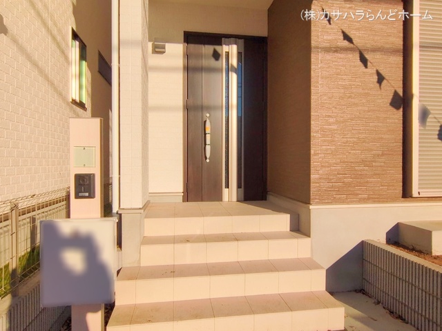 埼玉県川越市郭町2丁目の新築戸建て完成写真 2024年12月26日撮影