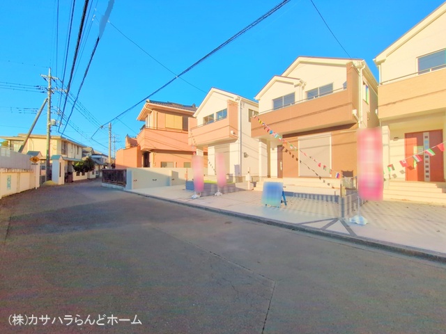 埼玉県川越市郭町2丁目の新築戸建て完成写真 2024年12月26日撮影