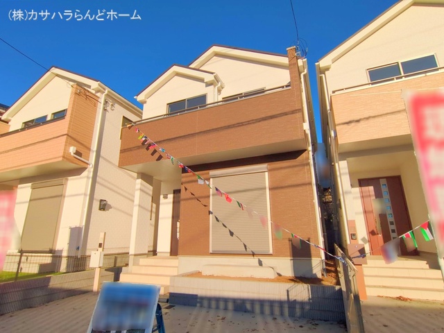 埼玉県川越市郭町2丁目の新築戸建て完成写真 2024年12月26日撮影