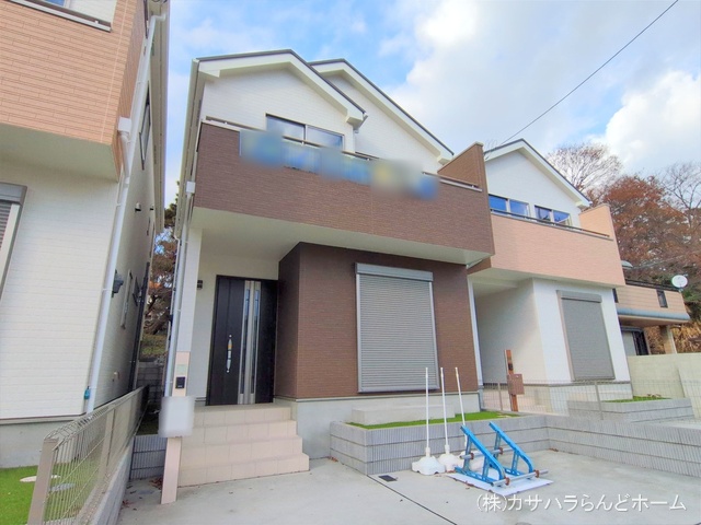 埼玉県川越市郭町2丁目の新築戸建て完成写真 2025年1月6日撮影