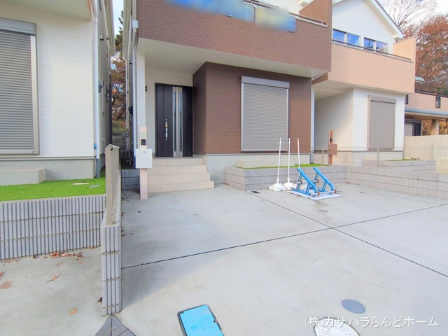 埼玉県川越市郭町2丁目の新築戸建て完成写真 2025年1月6日撮影