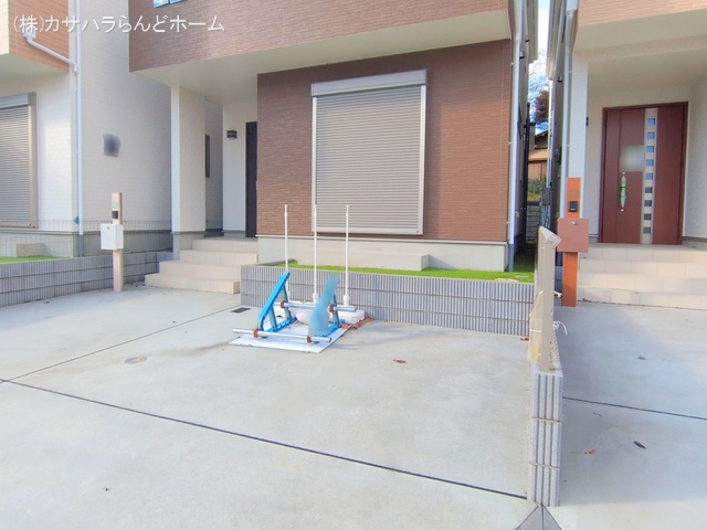 埼玉県川越市郭町2丁目の新築戸建て完成写真 2025年1月6日撮影