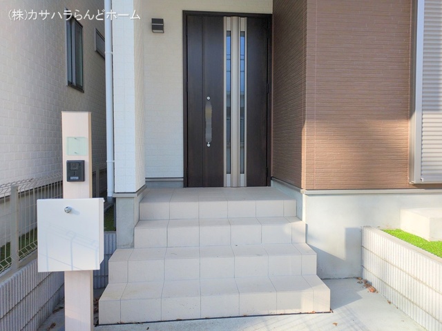 埼玉県川越市郭町2丁目の新築戸建て完成写真 2025年1月6日撮影
