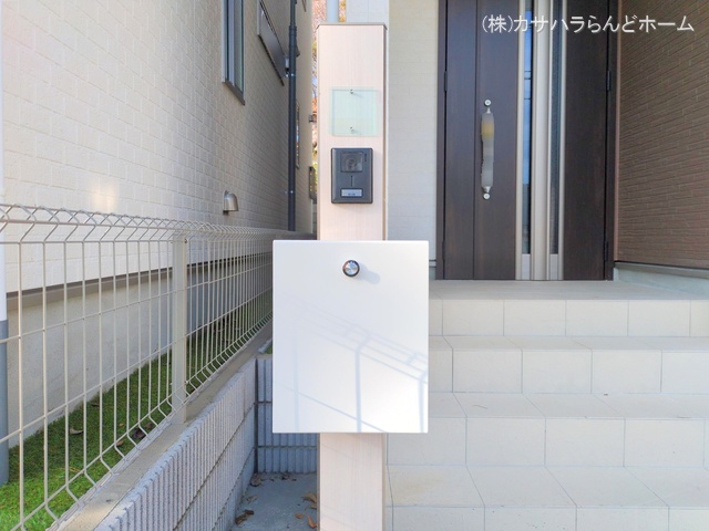 埼玉県川越市郭町2丁目の新築戸建て完成写真 2025年1月6日撮影