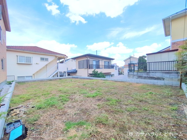 埼玉県川越市仙波町３丁目の土地更地・土地写真 2025年9月23日撮影