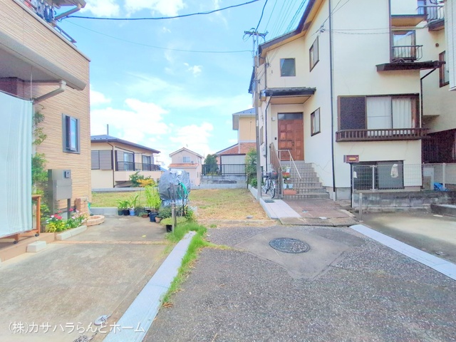 埼玉県川越市仙波町３丁目の土地更地・土地写真 2025年9月23日撮影