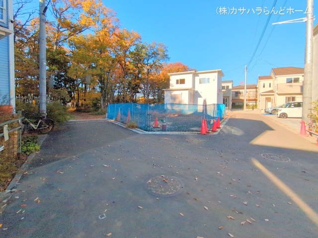 埼玉県川越市南大塚6丁目の新築戸建て更地・土地写真 2024年12月3日撮影