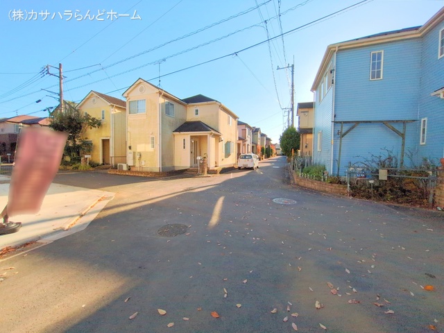埼玉県川越市南大塚6丁目の新築戸建て更地・土地写真 2024年12月3日撮影