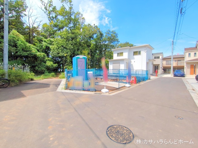 埼玉県川越市南大塚6丁目の新築戸建て基礎写真 2025年8月14日撮影