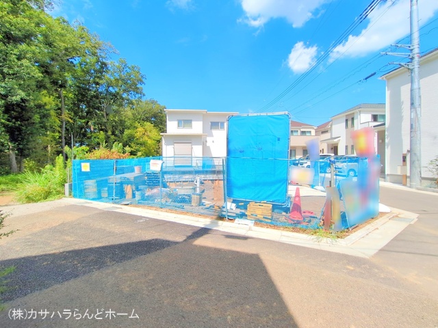 埼玉県川越市南大塚6丁目の新築戸建て基礎写真 2025年8月14日撮影