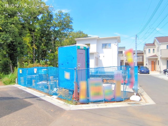埼玉県川越市南大塚6丁目の新築戸建て基礎写真 2025年8月14日撮影