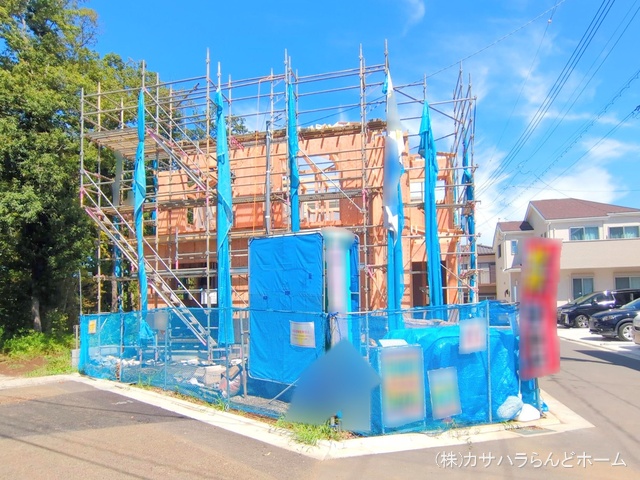 埼玉県川越市南大塚6丁目の新築戸建て上棟写真 2025年9月5日撮影