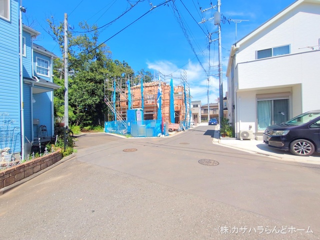 埼玉県川越市南大塚6丁目の新築戸建て上棟写真 2025年9月5日撮影