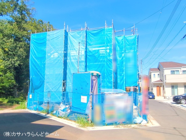 埼玉県川越市南大塚6丁目の新築戸建てシート写真 2025年9月25日撮影