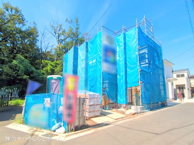 埼玉県川越市南大塚6丁目の新築戸建てシート写真 2025年9月25日撮影