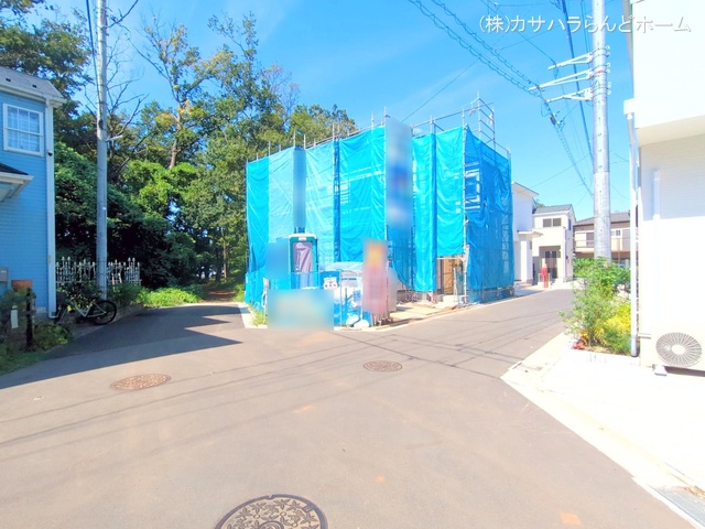 埼玉県川越市南大塚6丁目の新築戸建てシート写真 2025年9月25日撮影
