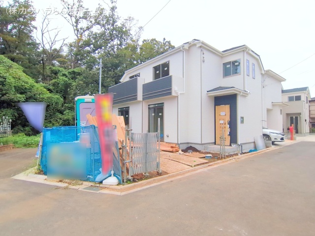埼玉県川越市南大塚6丁目の新築戸建て外構写真 2025年10月13日撮影