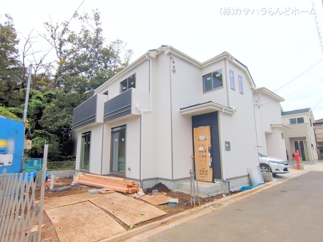 埼玉県川越市南大塚6丁目の新築戸建て外構写真 2025年10月13日撮影