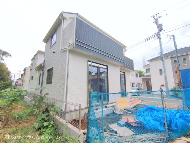 埼玉県川越市南大塚6丁目の新築戸建て外構写真 2025年10月13日撮影