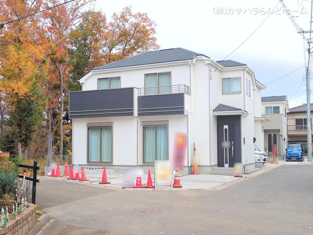 埼玉県川越市南大塚６丁目の新築戸建て完成写真 2025年12月1日撮影