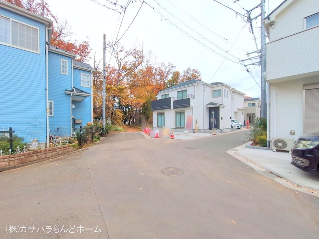 埼玉県川越市南大塚６丁目の新築戸建て完成写真 2025年12月1日撮影